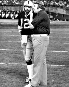 Oakland Raiders JOHN MADDEN and KEN STABLER 8x10 Photo NFL Football Print Poster - Picture 1 of 1