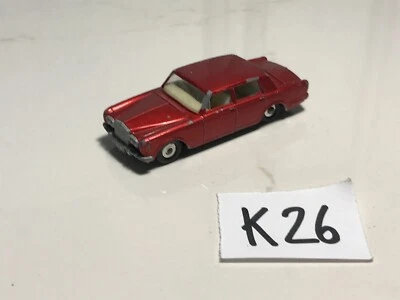 matchbox lesney rolls-royce silver shadow n 24 - Immagine 1 di 3