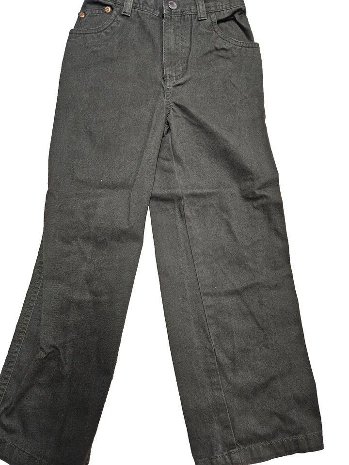 Pantalones Sonoma Elásticos Marrón Pierna Recta Cintura Elástica Cremallera Talla 7 Foto 1 de 3