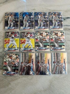 12X GLEYBER TORRES 2018 TOPPS CHROME UPDATE ROOKIE RC LOT HMT9 HMT26 HMT80 HMT33 - Picture 1 of 2