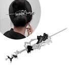 Ponytail Decor Hair Fork Chinese Style Hairpin High-Quality Hair Stick