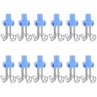  8 Pcs Infusion Stand Parts IV Pole Accessory Stainless Steel