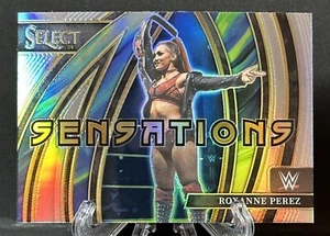 2024 Roxanne Perez Panini Select WWE Sensations Insert - Picture 1 of 2