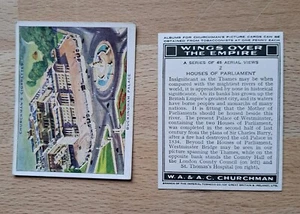 A Full set of Wings over the Empire by W.A.&.A.C. Churchman - Picture 1 of 1