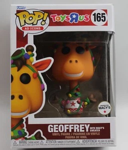 Funko Pop! DC Geoffrey mit Macy's Pullover #165 Toys R US Vinyl Figur - Bild 1 von 2