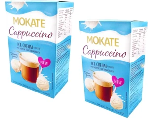 PACK 2 Cappuccino ICECREAM Sabor 16 sobres Mokate INSTANTÁNEO Café Mezcla Polonia - Imagen 1 de 2