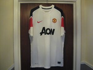 Manchester United Away Shirt 2010-12 Size L