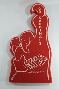 New Jersey Cardinals Foam Finger 2002 - Bild 1 von 4