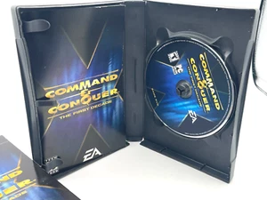 Command & Conquer: The First Decade PC DVD-ROM Complete w/ Manual and Poster - Picture 1 of 4