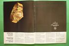 Omega Watch Constellation Calendar Advertising 2 Pages 1960