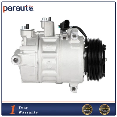 Compresor de aire acondicionado de 1,8 L para Volkswagen Beetle 2015-2016 2017 Passat 2016-2018 Foto 1 de 4