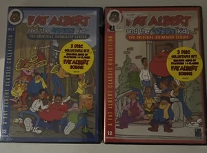 NEW Fat Albert and the Cosby Kids - The Original Animated Series Vol. 1 And 2 - Picture 1 of 6