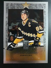 1995-96 Donruss Elite #66 Mario Lemieux 