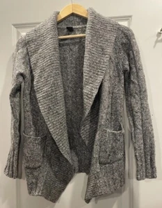 Gap Women’s Cardigan Grey Sweater Size XS - Picture 1 of 3