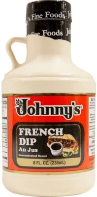 Концентрированный соус Johnny's Fine Foods French Dip Au Jus - 8 унций - Изображение 1 из 4
