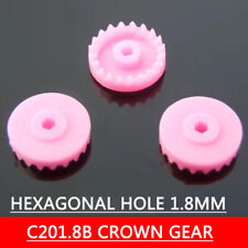 C201.8B Pink Single layer crown gear Four-wheel drive vehicle gear transmission
