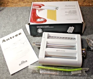 Antree Pasta Maker Attachment 3 in 1 Set for KitchenAid Stand Mixers - Picture 1 of 12