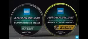 Nash Armourline Super Strong Mono / Carp Fishing Line - Picture 1 of 25