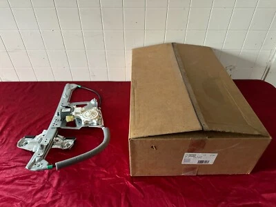 NEW NOS 2000-2001 CADILLAC DEVILLE LH FRONT WINDOW REGULATOR GM 19244840 00-01 - Image 1 of 2