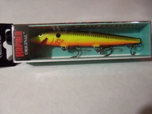 1 Rapala Minnow Lure F11 BHO Bleeding Hot Olive Neu in Verpackung - Bild 1 von 7