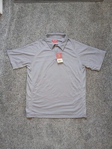 Red Kap Men's Short Sleeve Performance Knit Flex Series Active Polo New - Picture 1 of 22