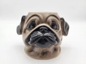 Big Sky Canine Pug Face Ceramic Mug Designed By Phyllis Driscol 2002 - Picture 1 of 18