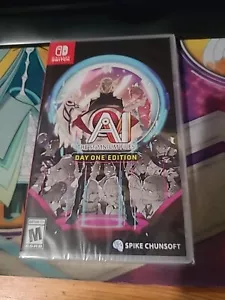 AI The Somnium Files Day One Edition (Nintendo Switch) - NEW & SEALED - Picture 1 of 2