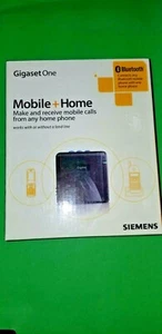 SIEMENS Gigaset One Cell Phone Bluetooth Gateway NEW & Unused! - Zdjęcie 1 z 4