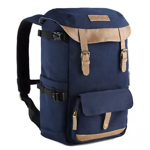 K&F Concept 20L Large Capacity Camera Backpack Bag Waterproof Free Rain Cover - Picture 1 of 11