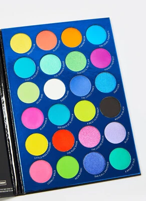 RUDE City of Neon Lights - 24 Vibrant Pigment & Eyeshadow Palette - Image 1 of 4