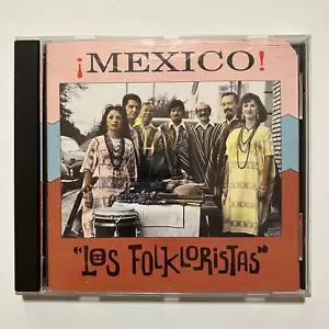 Los Folkloristas Mexico CD - Picture 1 of 3