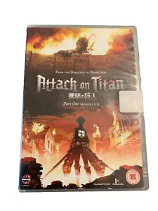 Attack on Titan, Part 1 DVD - Episodes 1-13 MANGA FUNIMATION KODANSHA - FREE S&H - Picture 1 of 5