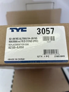 A/C Condenser TYC 3057 - Picture 1 of 1