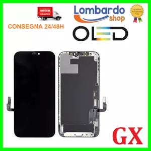 Pantalla Táctil Para IPHONE 12 PRO GX HARD OLED LCD VETRO - Imagen 1 de 1