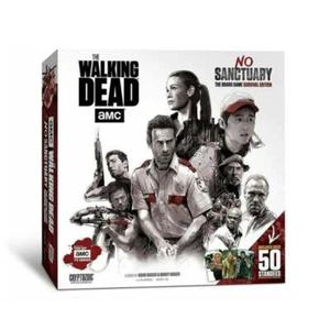 Cryptozoic Entertainment The Walking Dead No Sanctuary Board Game 1 to 4 Players - Picture 1 of 1