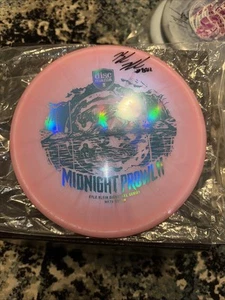 Kyle Klein SIGNED Discmania Midnight Prowl 2 II Meta Origin - New - Autograph - - Picture 1 of 2