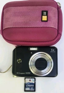 GE Compact Digital Camera 10.1 Megapixel Camera A1050 5X Optical Zoom - Picture 1 of 8