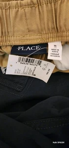 4 pair of The Children's Place Boys' Pull on Cargo Pants Everyday Casual Wear - Picture 1 of 14