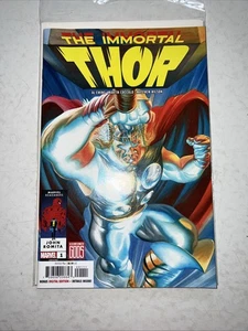 THE IMMORTAL THOR Comic Book #1 (LGY762) 2023 Marvel - Picture 1 of 7