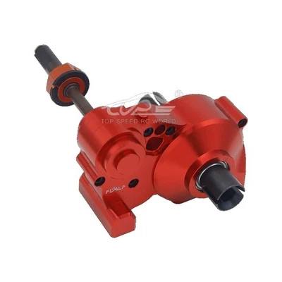 TSRC CNC Metall Differential Kit Rot 1pc Für RC 1/5 HPI BAJA 5B 5T 5SC Car Parts - Bild 1 von 4