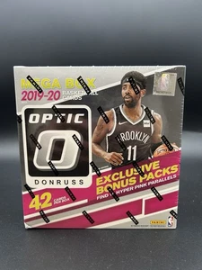 Mega caja óptica Panini Donruss 2019-20 baloncesto NBA sellado de fábrica - Imagen 1 de 4