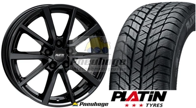 Winterräder VW Tiguan III CT 17" Zoll ALU 7x17 Platin Winterreifen Räder NEU  - Bild 1 von 4