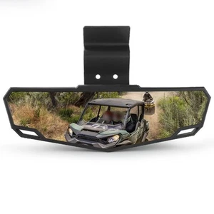 For UTV Central Rearview Mirror for Polaris For Ranger 1000 For Can Am - Picture 1 of 10