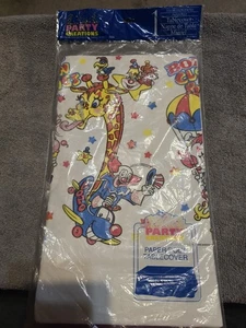 Bozo The Clown Table Cover Vintage 54x96 - Picture 1 of 6