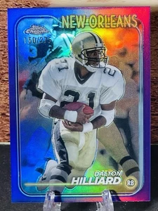 Dalton Hilliard 2024 Topps cromo púrpura refractor #’d 150/275 Saints - Imagen 1 de 2