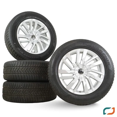 Original VW Touareg 3 Winterräder Osorno Winterreifen 255/55 R19 111H 760601025E - Bild 1 von 4