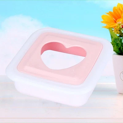 Herzförmige Sandwich Cutter Toast Brotschneider Form für Kinder Lunch Box - Bild 1 von 4