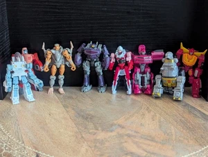 Transformers Studio Series Core Class Lot of 8 Figures - Incomplete/Parts - Picture 1 of 16