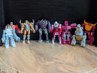 Transformers Studio Series Core Class Lot of 8 Figures - Incomplete/Parts - Image 1 of 4