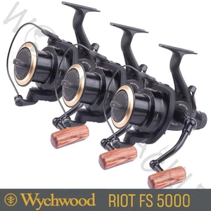Carrete de pesca grueso de carpa Wychwood Riot FS5000 x3 FreeSpool FS - Imagen 1 de 6
